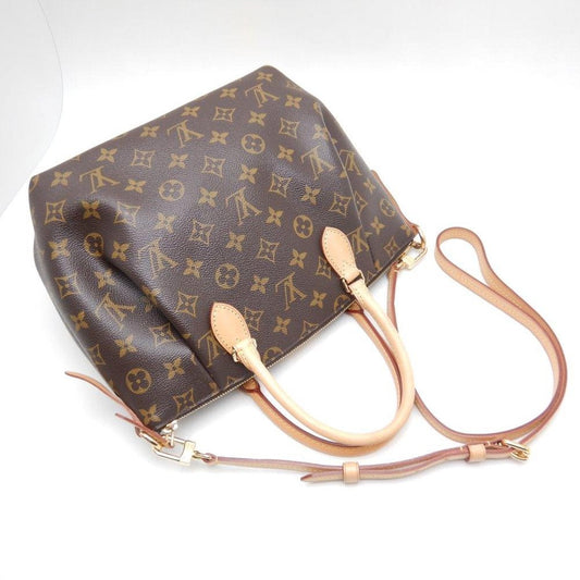 Louis Vuitton Monogram Turenne PM Brown Shoulder Bag