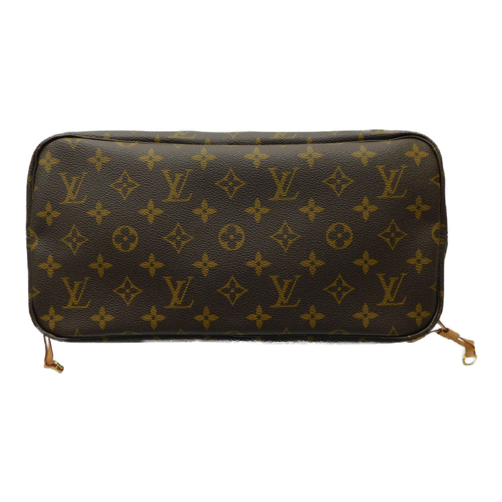 Louis Vuitton Neverfull MM Handbag Monogram Brown