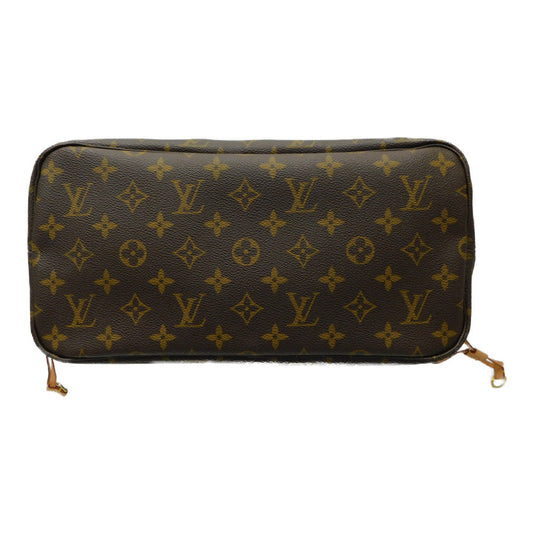 Louis Vuitton Neverfull MM Handbag Monogram Brown