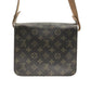 Louis Vuitton Cartesier MM Shoulder Bag In Monogram Canvas
