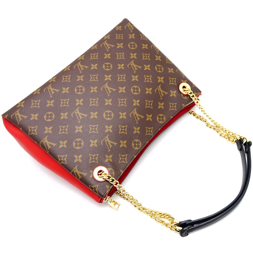 Louis Vuitton Monogram Surene MM Chain Tote Bag