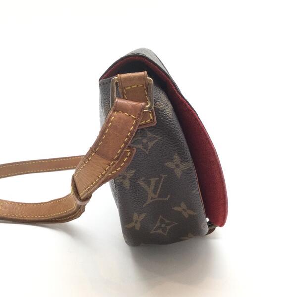 Louis Vuitton Tambourine Diagonal Shoulder Bag Monogram Canvas Brown