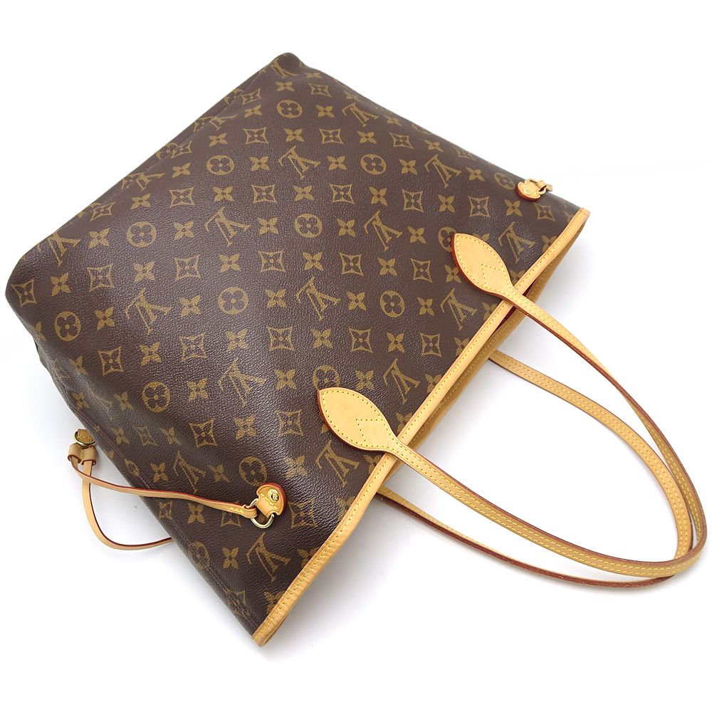 Louis Vuitton Monogram Neverfull MM Pivoine Tote Bag