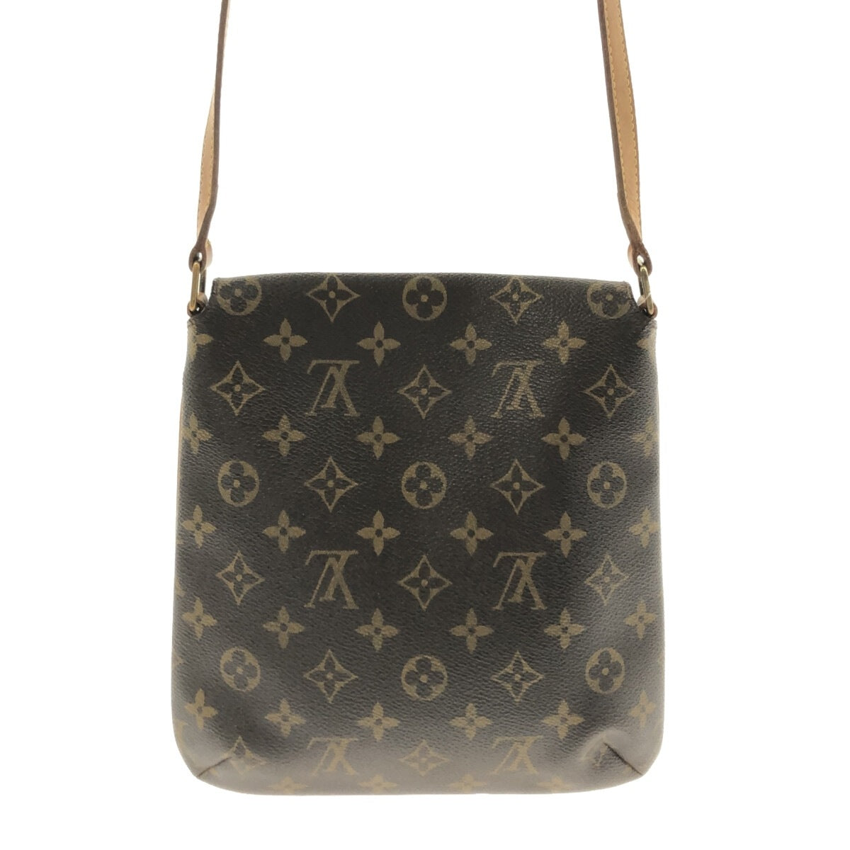 Louis Vuitton M tte Salsa Long Strap Shoulder Bag Monogram Canvas