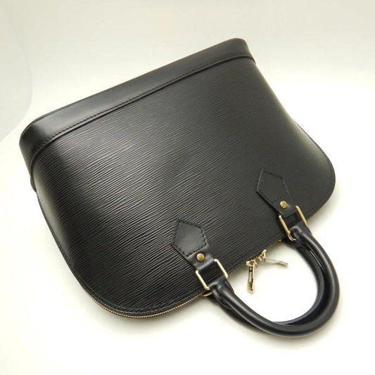 Louis Vuitton Epi Alma Noir Handbag Black