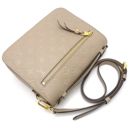 Louis Vuitton Emplant Pochette Metis MM Tourtrail Creme