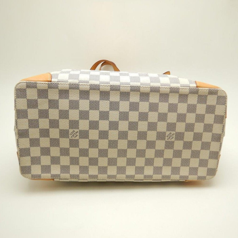 Louis Vuitton Damier Azur Hampstead MM Tote Bag