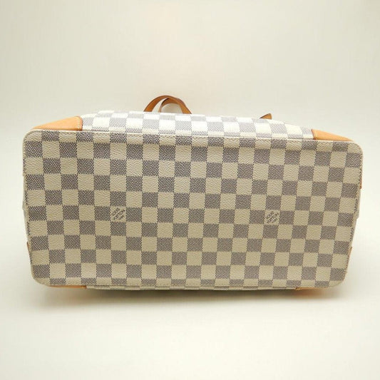 Louis Vuitton Damier Azur Hampstead MM Tote Bag