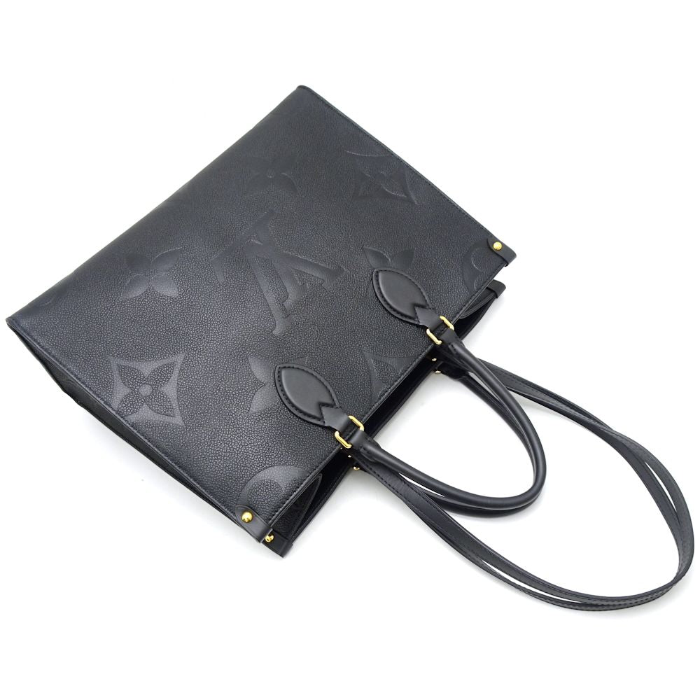 Louis Vuitton Emplant On The Go MM Noir Shoulder Black
