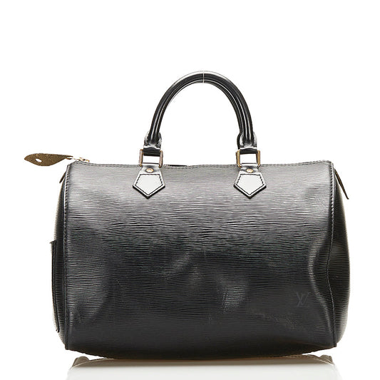 Louis Vuitton Epi Speedy 30 Handbag Mini Boston Bag