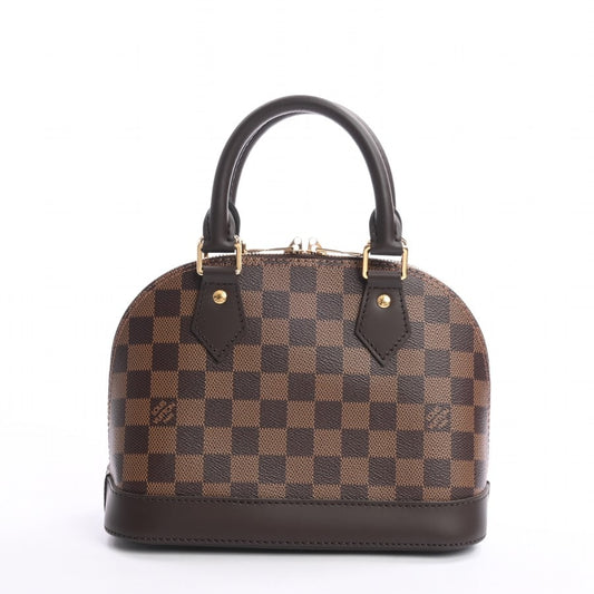 Louis Vuitton Alma BB Handbag Damier Brown