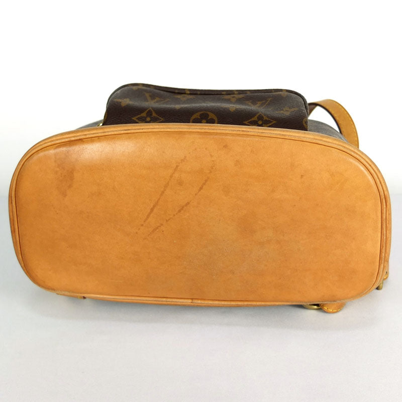 Louis Vuitton Montsouris MM Backpack Rucksack Monogram