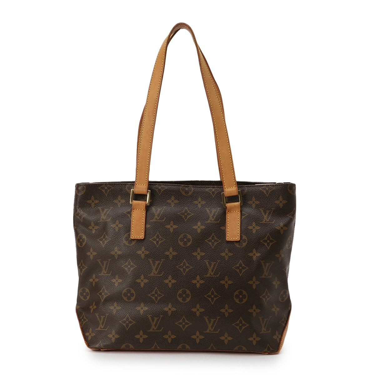 Louis Vuitton Hippo Piano Tote Shoulder Bag In Monogram Canvas
