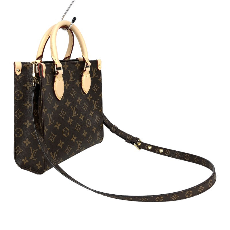 Louis Vuitton Sac Plat BB Monogram Handbag