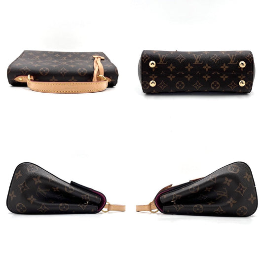 Louis Vuitton Monogram Cluny BB Small Bag Bag Handbag Brown