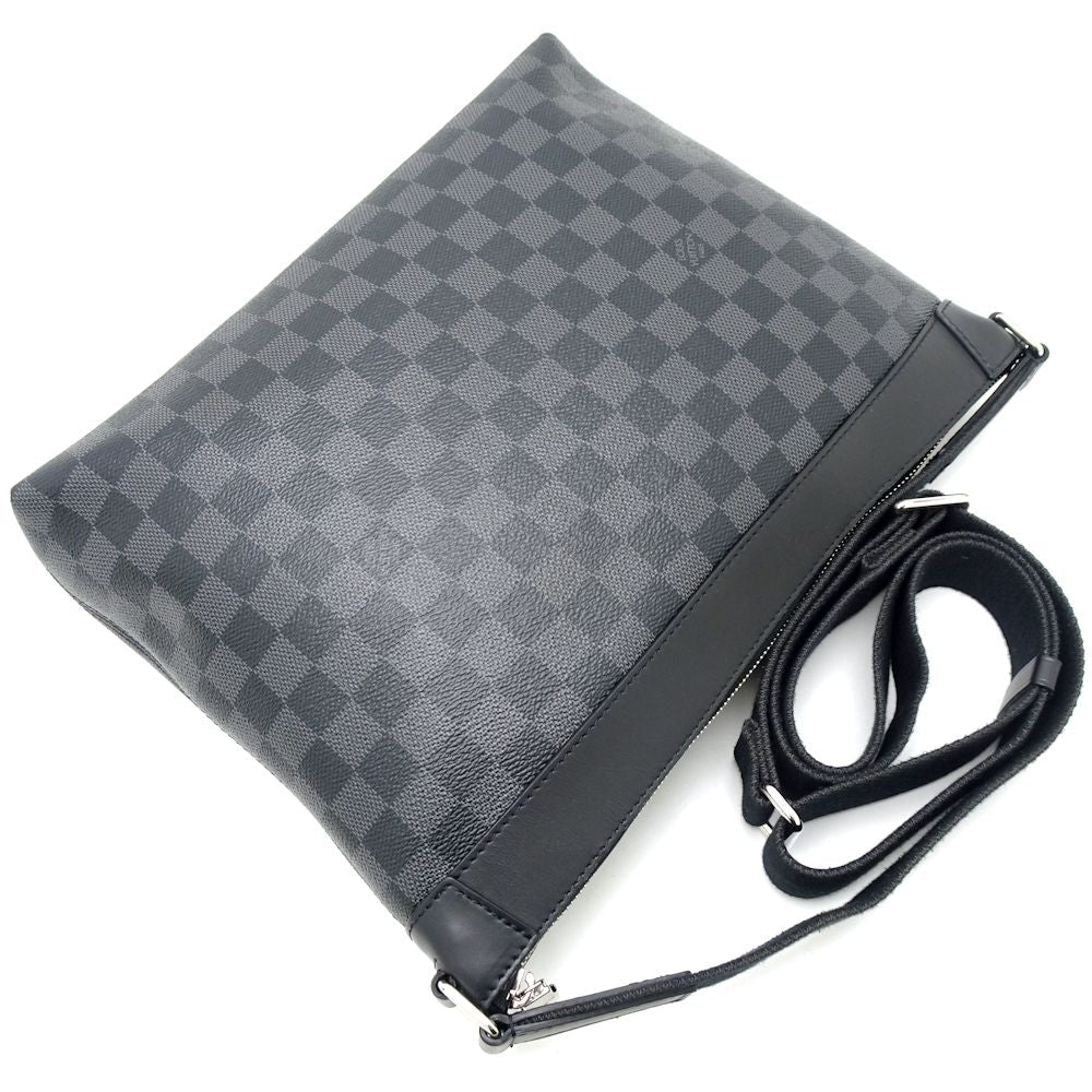 Louis Vuitton Damier Graphite Mick PM NM Diagonal Shoulder