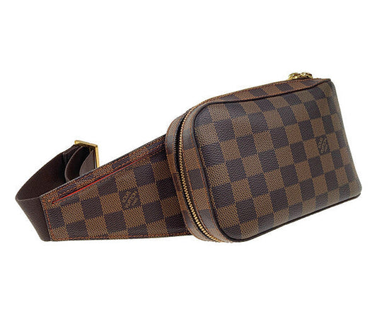 Louis Vuitton Damier Jeronimoswaist Bag Body Bag Monogram