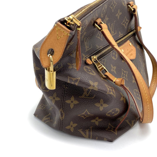 Louis Vuitton Jena PM Monogram Tote Bag Shoulder Tote