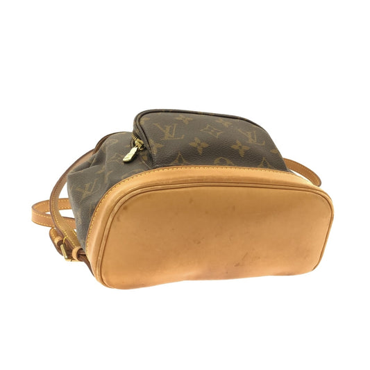 Louis Vuitton Mini Montsouris Rucksack Monogram Canvas