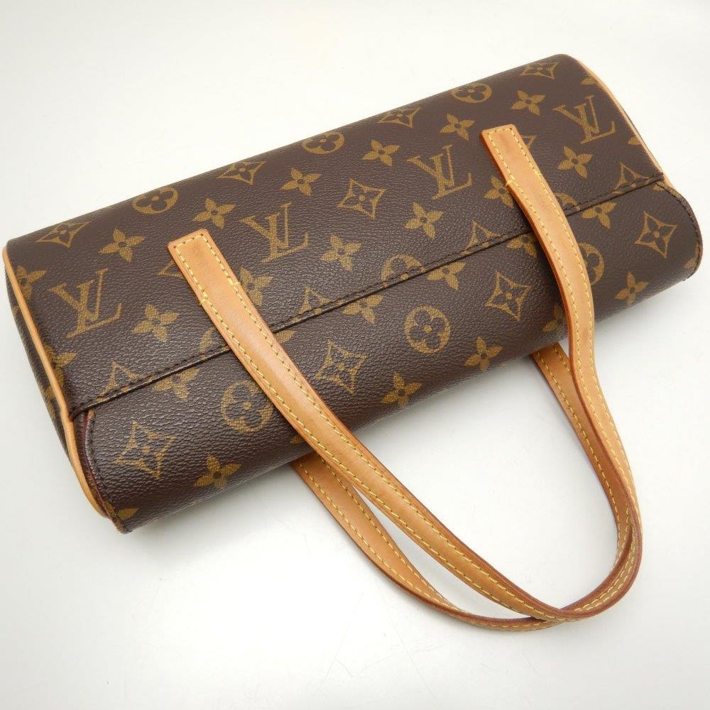 Louis Vuitton Monogram Sonatine Brown Handbag