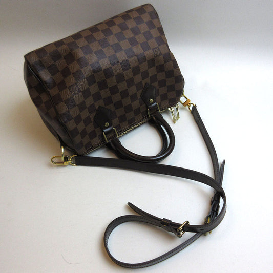 Louis Vuitton Speedy 25 Bandouliere Boston Bag