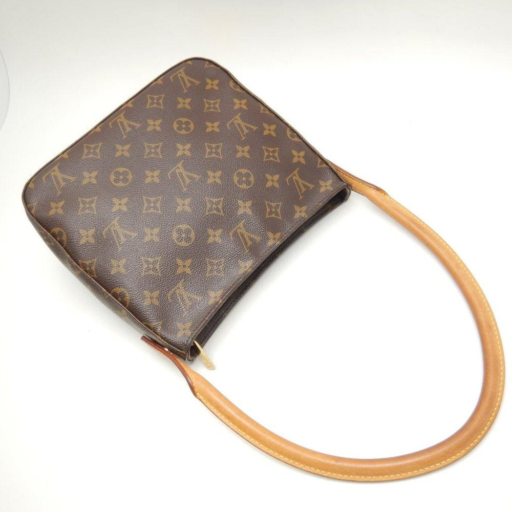 Louis Vuitton Monogram Looping MM Brown Shoulder Bag
