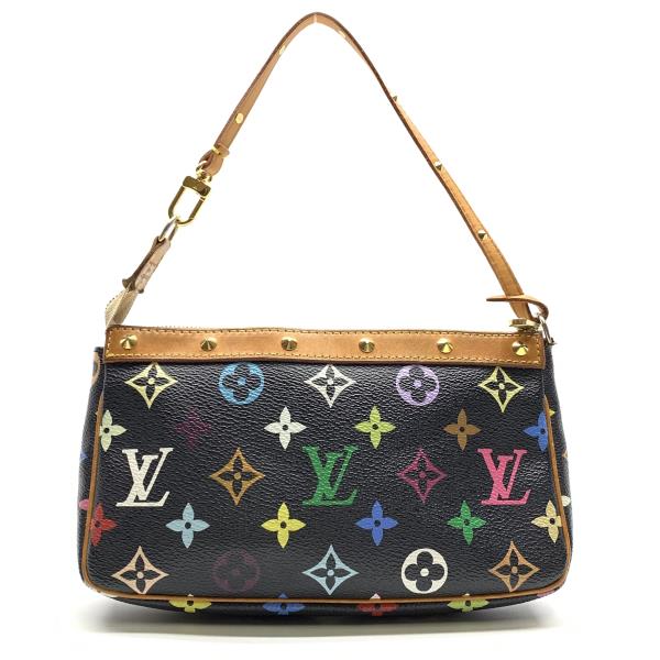 Louis Vuitton Pochette Accessoires Multicolor Handbag Accessory Pouch Bag