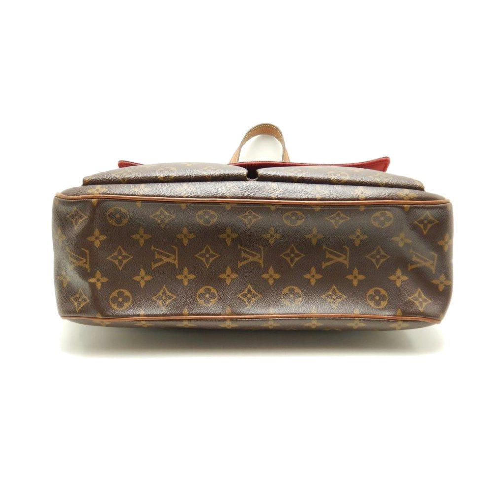 Louis Vuitton Monogram Multiple Cité Brown Tote Bag