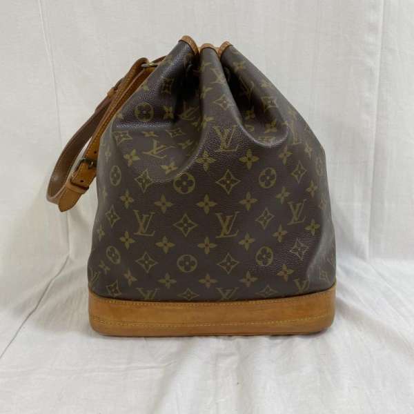 Louis Vuitton Monogram Noe Drawstring Bag Brown