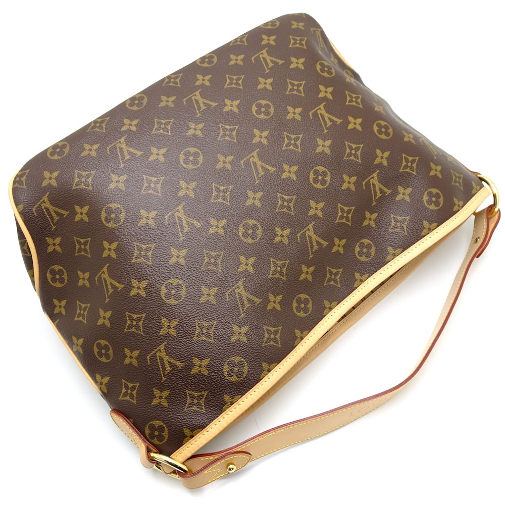 Louis Vuitton Monogram Delightful PM Brown Shoulder Bag