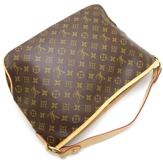 Louis Vuitton Monogram Delightful PM Brown Shoulder Bag