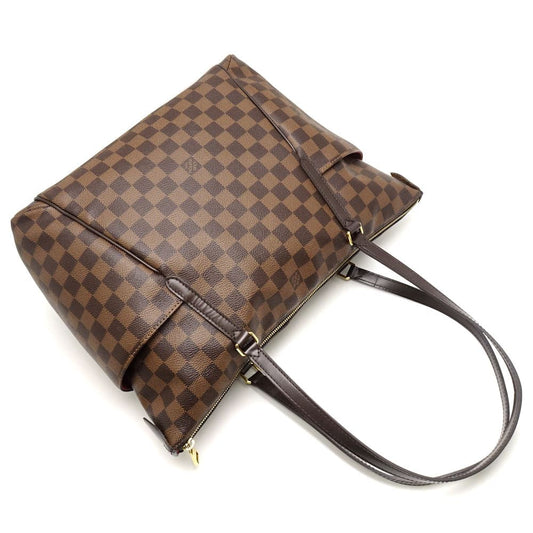 Louis Vuitton Damier Totally MM Ebene Tote Bag