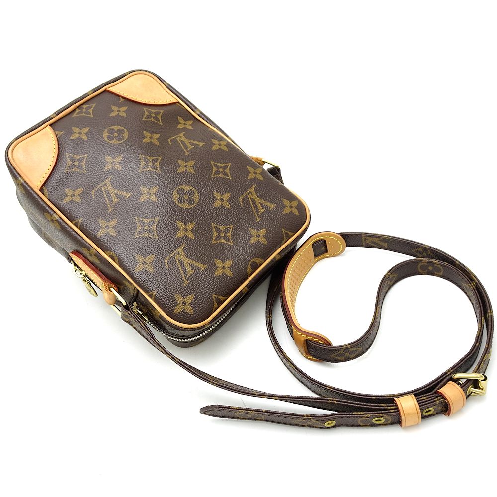 Louis Vuitton Monogram Amazon Brown Diagonal Shoulder Bag