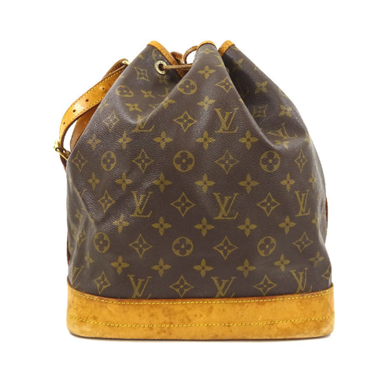 Louis Vuitton Noe Shoulder Bag Brown Monogram Canvas