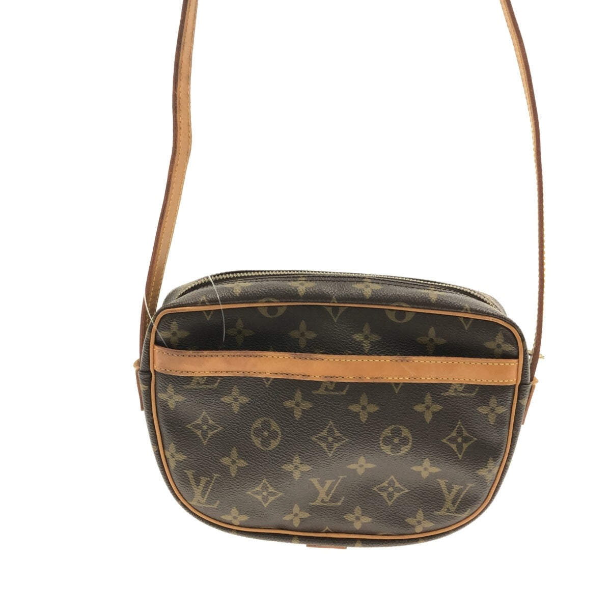 Louis Vuitton Gennefeille Shoulder Bag Monogram Canvas