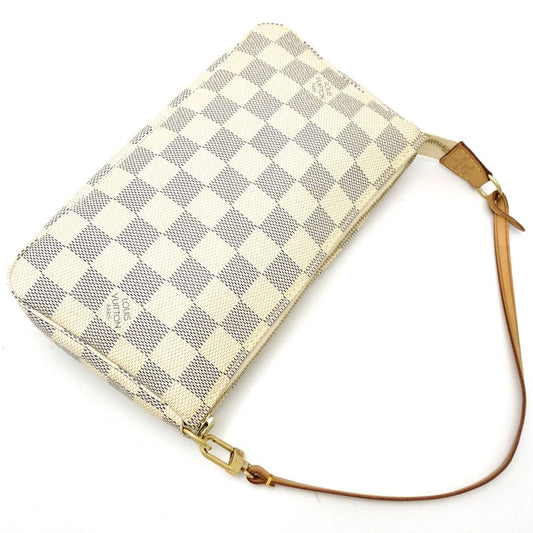 Louis Vuitton Damier Azur Pochette Accessoire Accessory Pouch