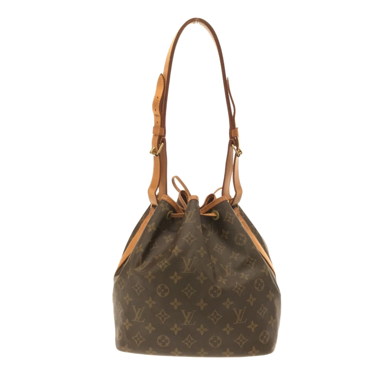 Louis Vuitton Petit Noe Shoulder Bag In Monogram Canvas