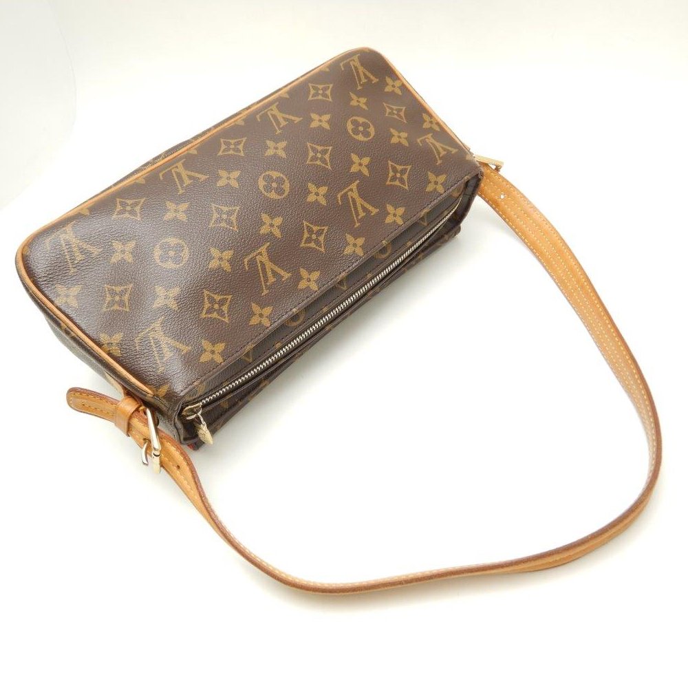 Louis Vuitton Monogram Viva Cite MM Brown Shoulder Bag