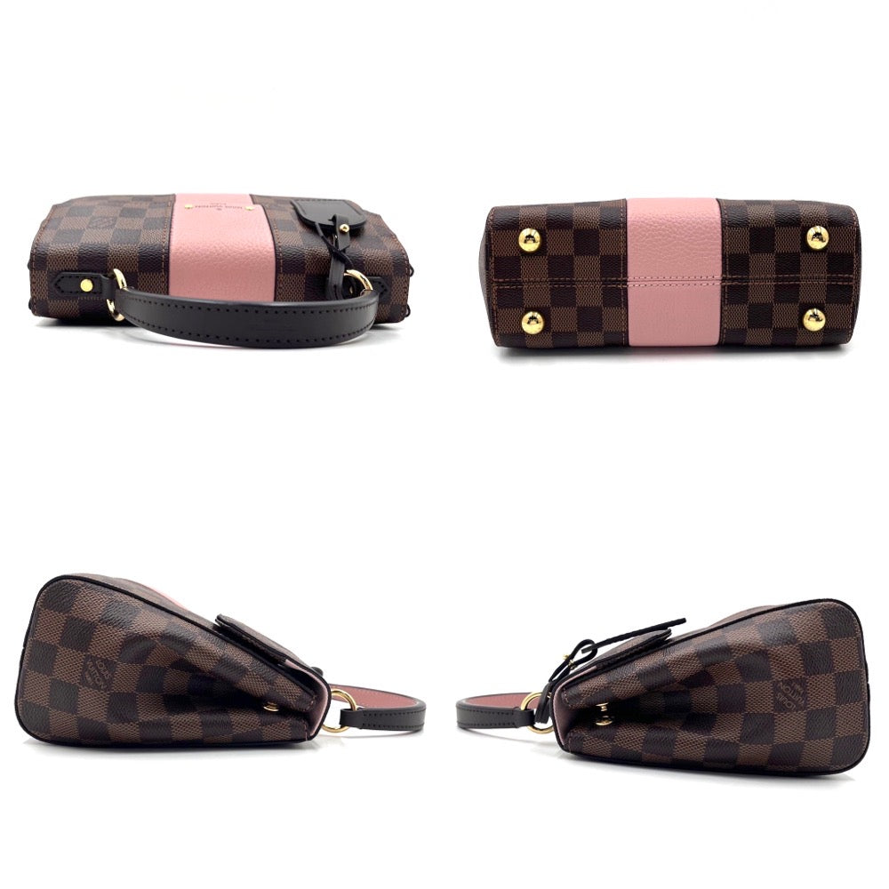 Louis Vuitton BondStreet Shoulder Bag Ebene Pink