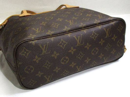 Louis Vuitton Neverfull PM Tote Bag Handbag Monogram