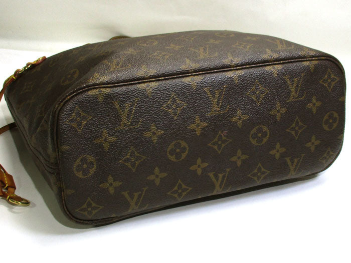 Louis Vuitton Neverfull PM Tote Bag Handbag Monogram