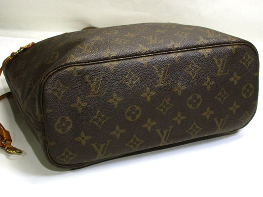 Louis Vuitton Neverfull PM Tote Bag Handbag Monogram