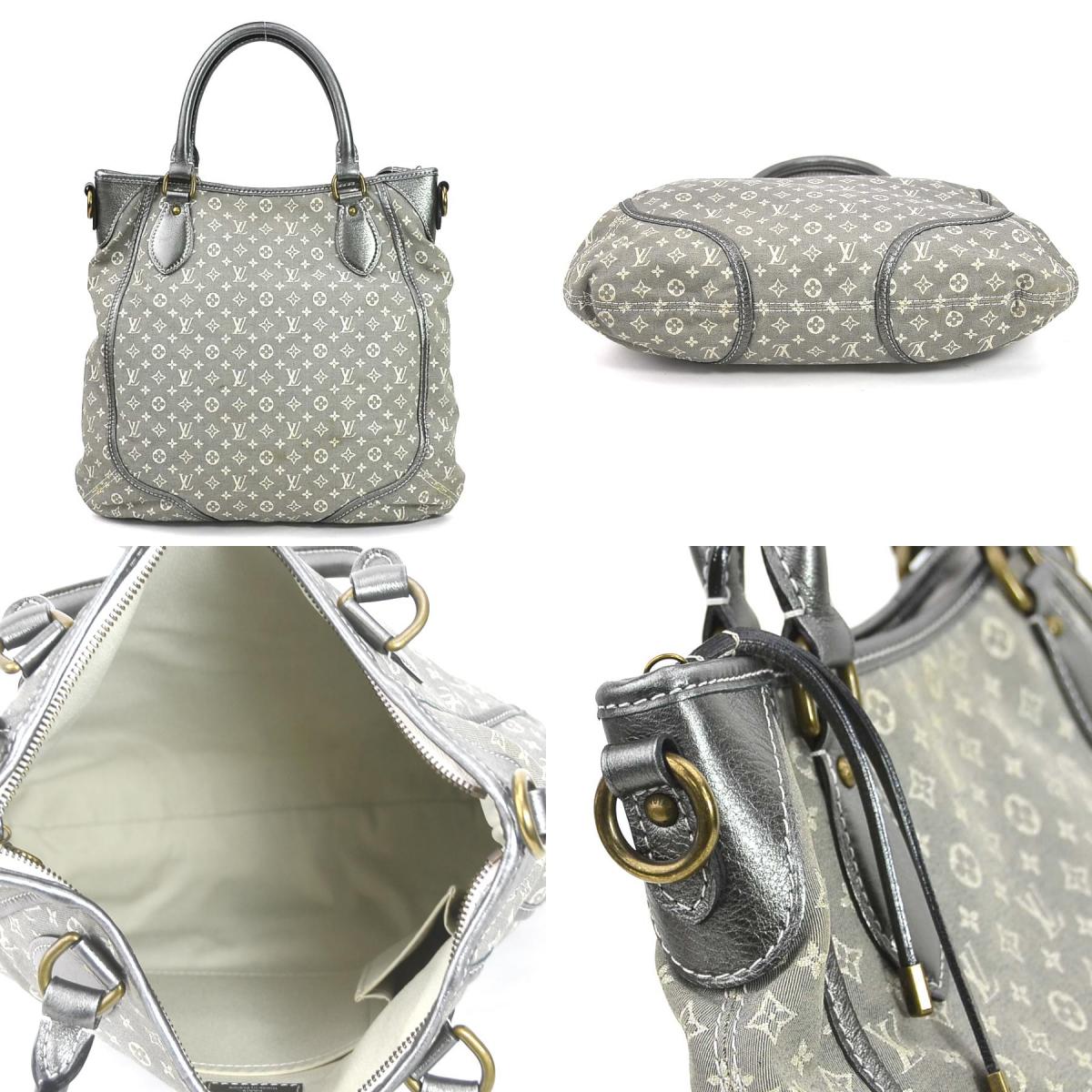 Louis Vuitton Shoulder Bag Monogram Mini Lin Bezas Anjur
