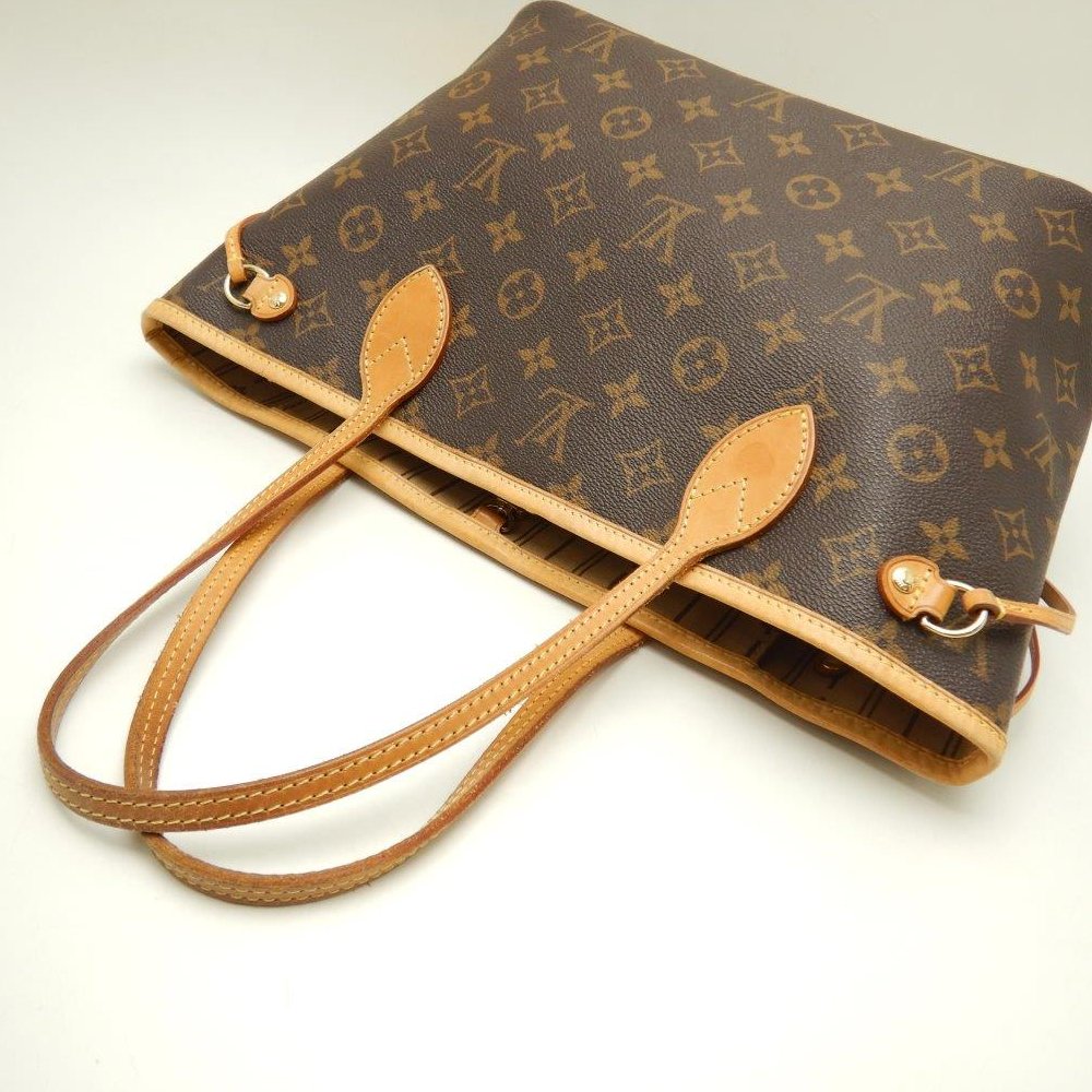 Louis Vuitton Monogram Neverfull PM Brown Tote Bag