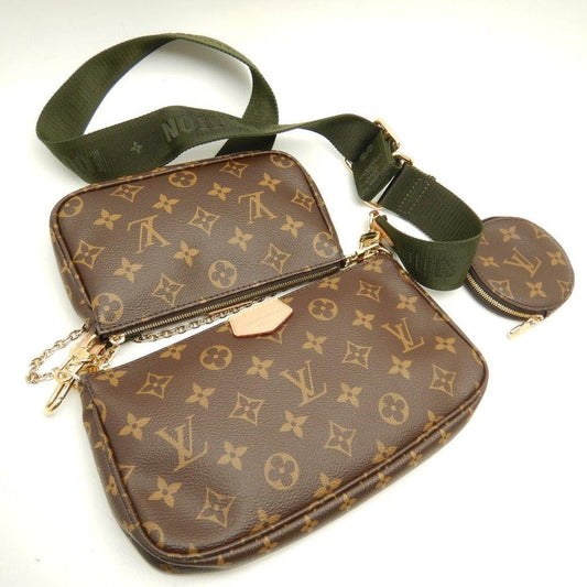 Louis Vuitton Monogram Multi Pochette Accessoire Brown