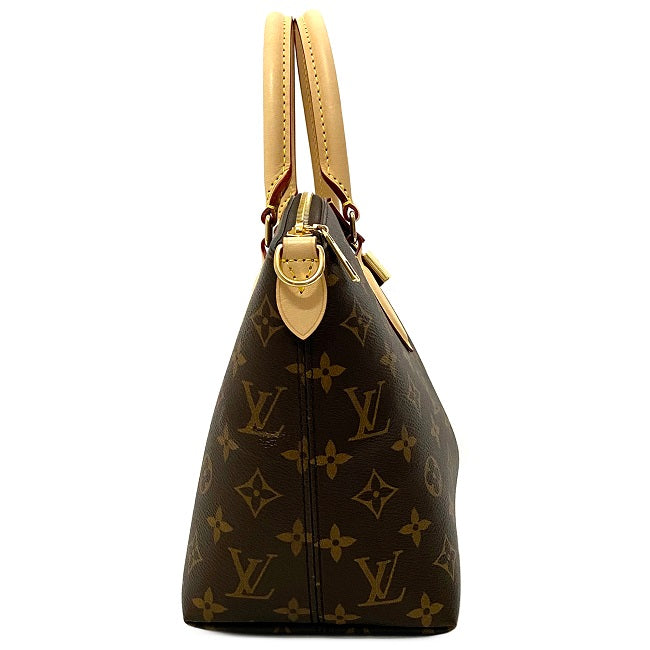 Louis Vuitton 2way Bag Boetie NM PM Brown Beige Monogram
