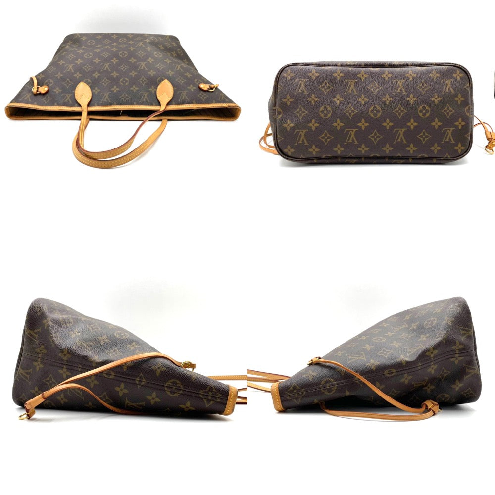 Louis Vuitton Tote Bag Monogram Neverfull MM Handbag Shoulder Bag