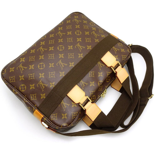 Louis Vuitton Monogram Sac Bosphore Brown Business Bag
