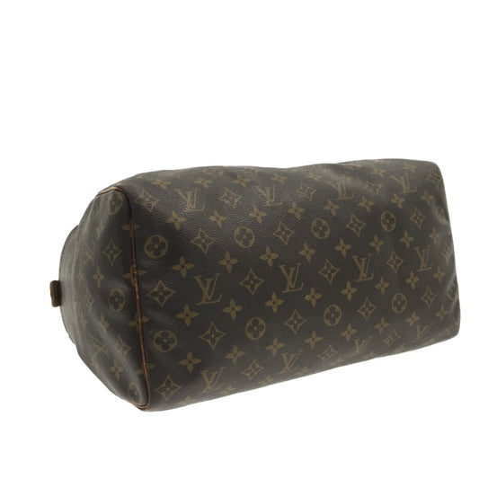 Louis Vuitton Speedy 35 Handbag Monogram Canvas