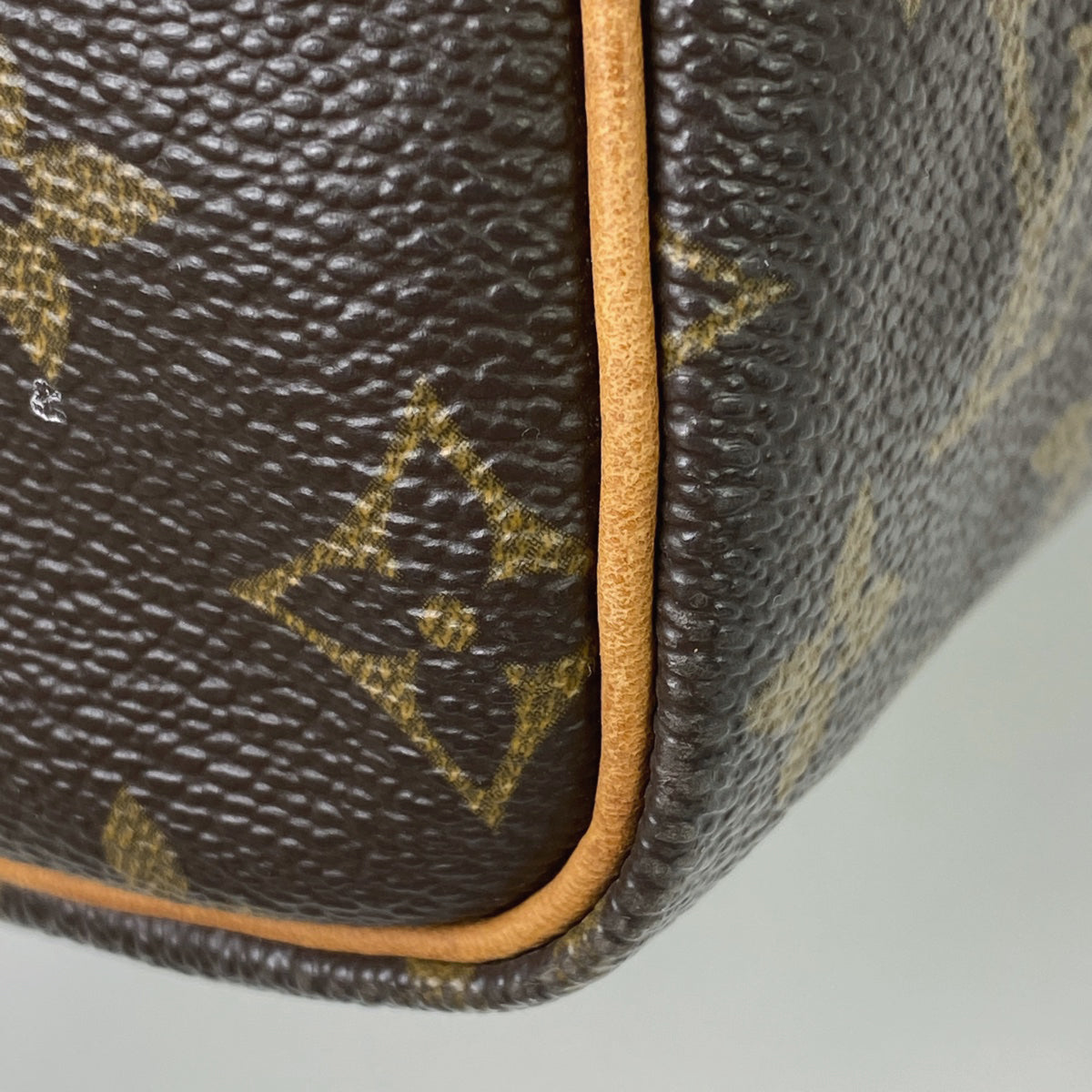 Louis Vuitton Speedy 30 Handbag Monogram Brown
